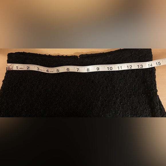 Vintage Long A-Line Alex Evenings Skirt with a slit in back - Picture 6 of 6